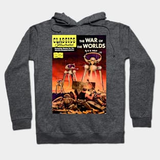 War of the Worlds - Classics Illustrated Hoodie